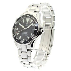 OMEGA Seamaster300 2254.50 Date black Dial Automatic Men's Watch_875526